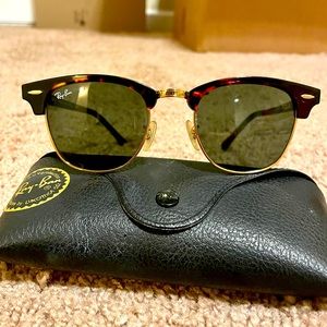Ray Ban Clubmasters